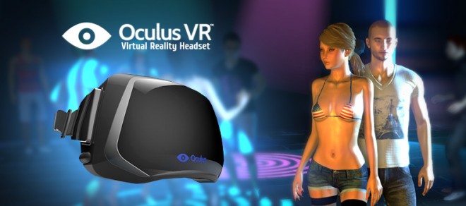 3D VR Porn Game for Oculus Rift