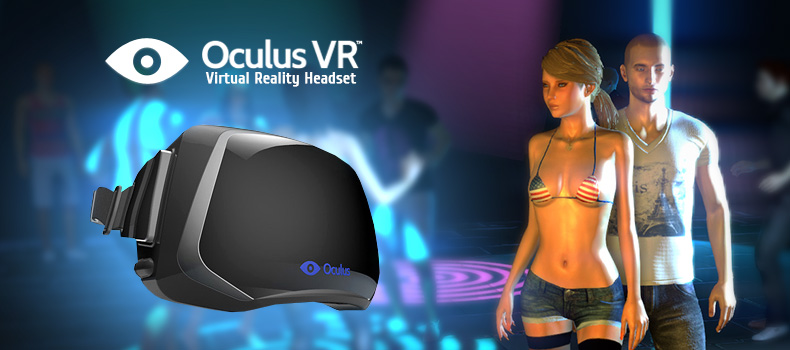 3DXChat Oculus Rift