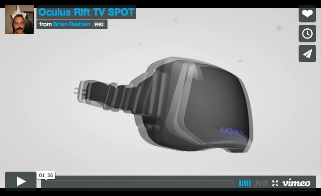 Oculus Rift TV SPOT [NSFW]