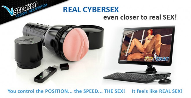 VR VStroker Virtual Sex System
