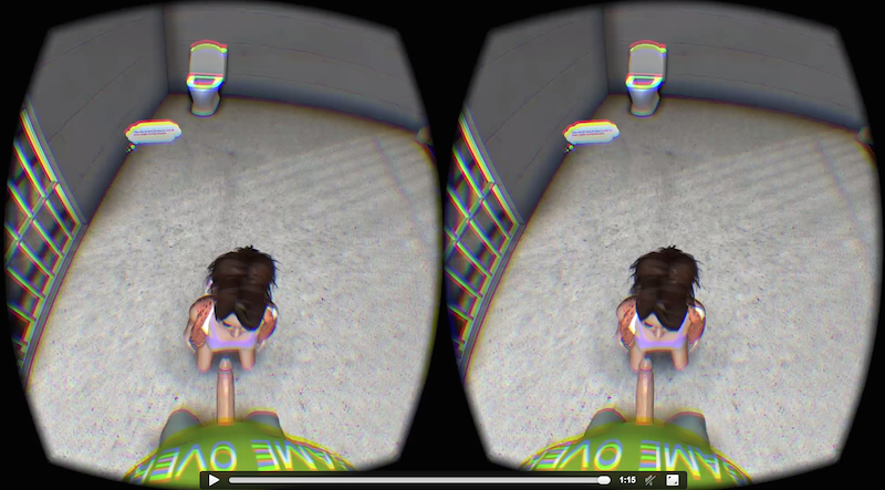 XStoryPlayer adds DK2 support for Oculus Rift Porn Game
